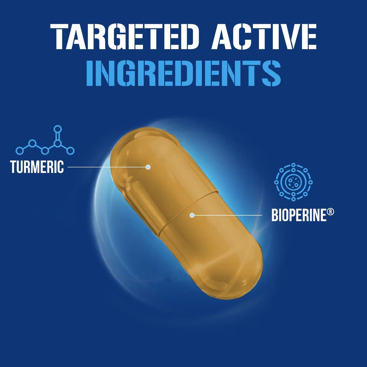EVLution Nutrition - Turmeric Curcumin - 90 veggie capsules