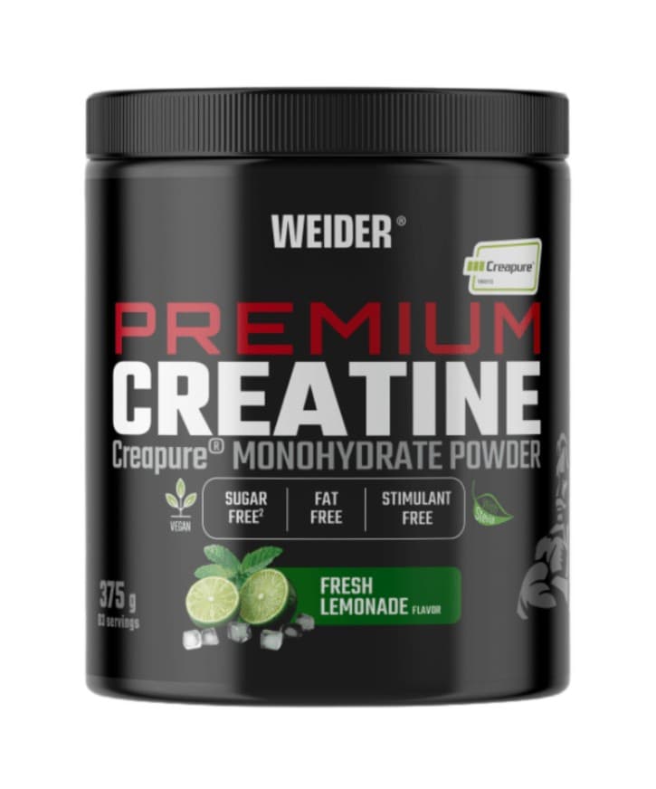 Weider - Premium Creatine – Weider förpackning