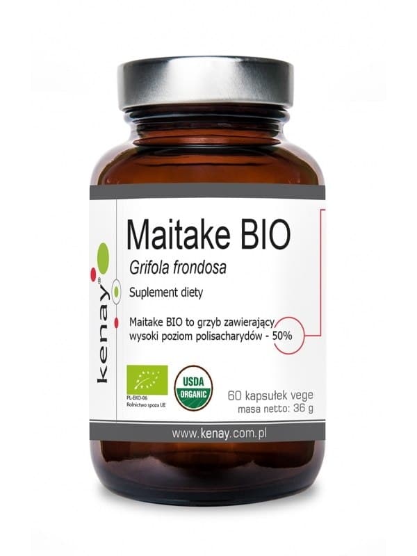 Kenay - Maitake Bio - 60 Caps