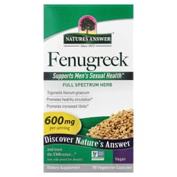 Nature's Answer - Fenugreek - 90 Vcaps
