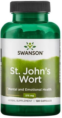 Swanson - St. John'S Wort - 375mg