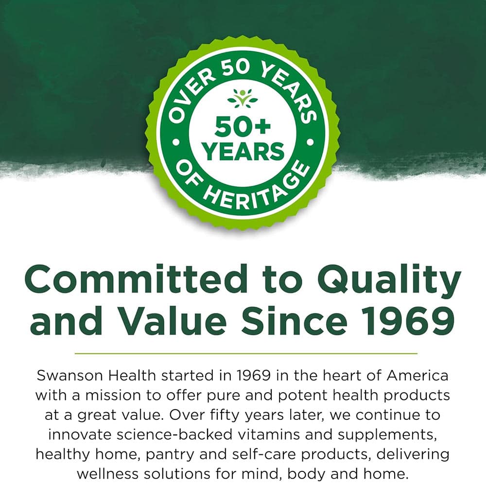 Swanson - Boswellia - 100 Kapselia