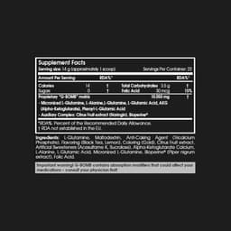 Scitec - Nutrition g-Bomb 2.0 (Lemon Iced Tea - 500g)
