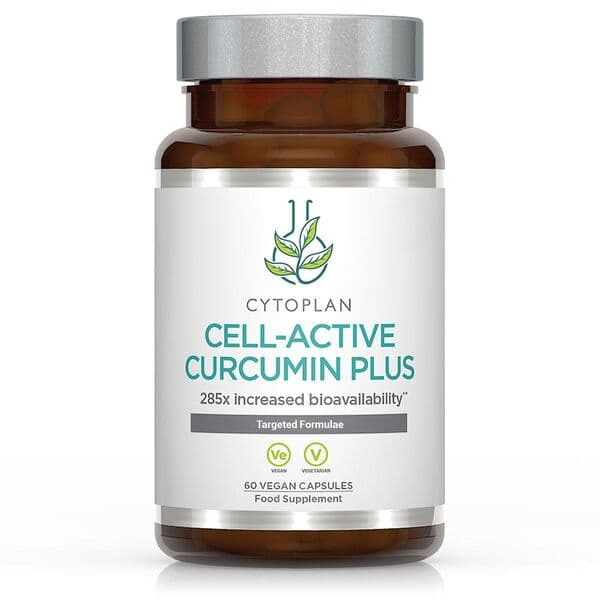 Cytoplan - Cell-Active Curcumin Plus - 60 Vcaps – Cytoplan förpackning