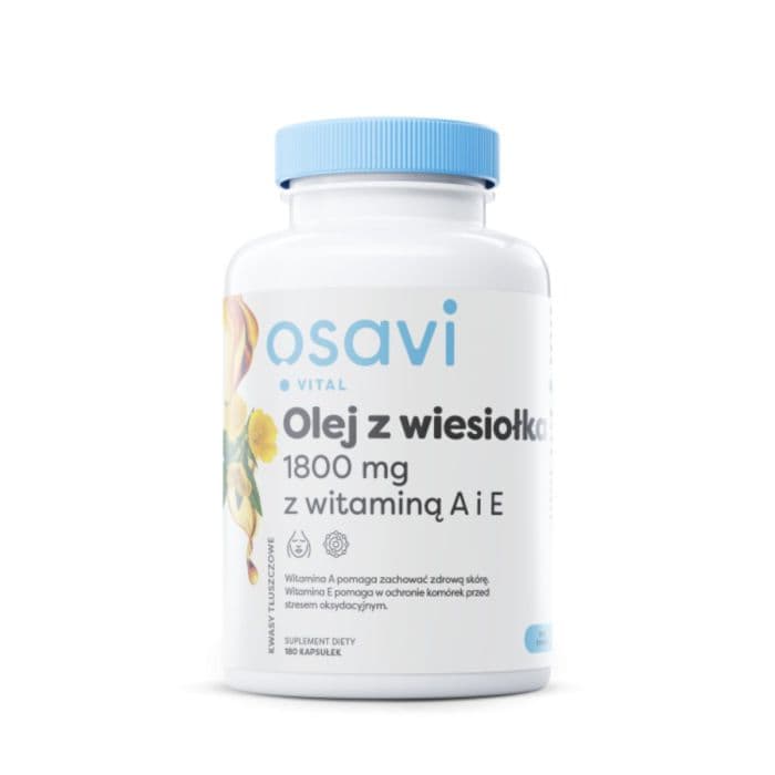 Osavi - Evening Primrose Oil with Vitamins A & E – Osavi förpackning