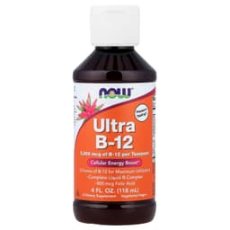 NOW Foods - Vitamin B-12 Ultra Liquid - 118ml