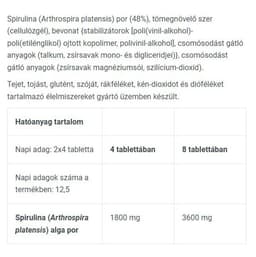 Biotechusa - Spirulina - 100 Tabs