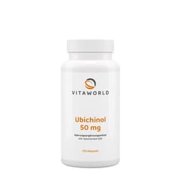 Vitaworld - Ubichinol - CoQ10 Energy Support - 120 Caps