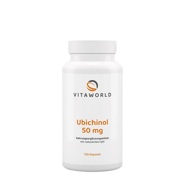 Vitaworld - Ubichinol - CoQ10 Energy Support - 120 Caps – Vitaworld