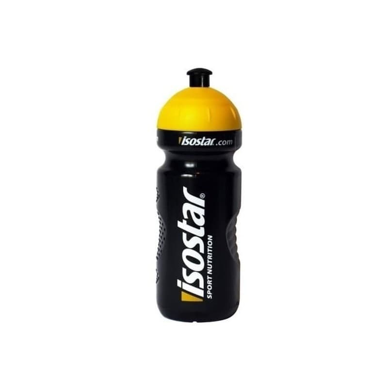 Isostar - Bidon czarny 650 ml – isostar förpackning