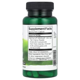 Swanson - HiActives Tart Cherry - 60 Capsules