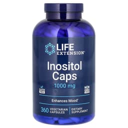 Life Extension - Inositol Caps - 360 Vcaps