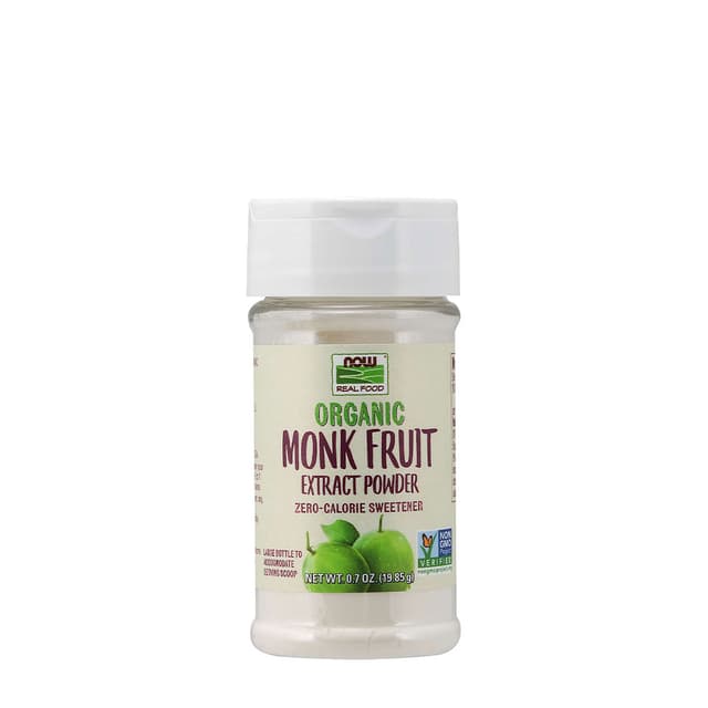 NOW Foods - Organic Monk Fruit Extract Powder 19.85g – NOW Foods