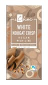 iChoc - Valkoinen nougat-krispipalko - 80 g