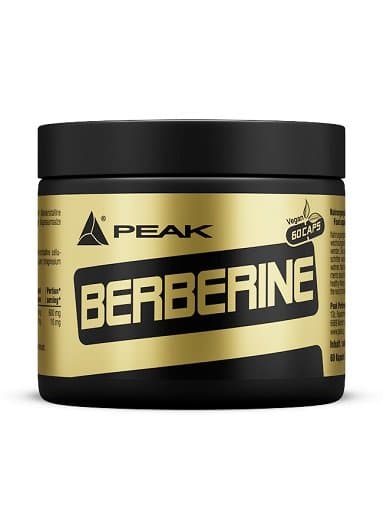 Peak - Berberin - Neutral, 60 kapsler – Peak