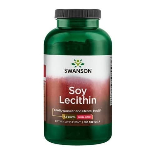 Swanson Soy Lecithin – Swanson förpackning