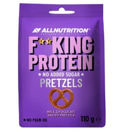 Allnutrition - Protein Pretzels, Milk Chocolate Salted - 110g