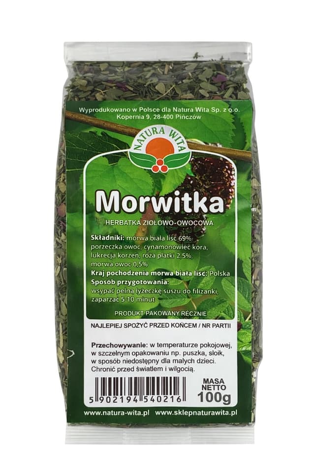 Natura-Wita - Morwitka - 100g – Natura-Wita