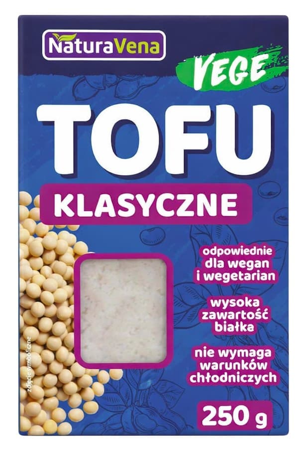 Naturavena - Tofu Classic - 250g – Naturavena förpackning