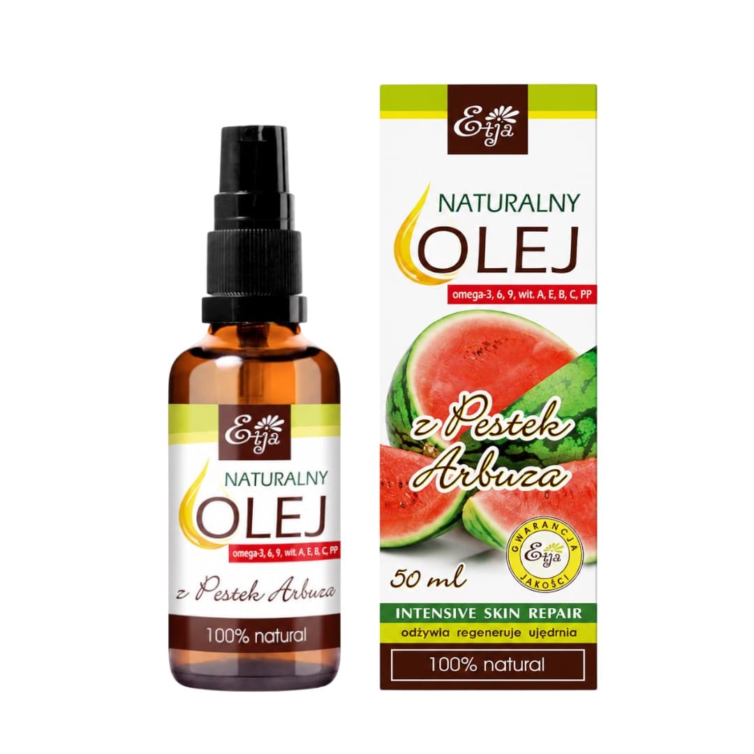 Etja - Natural Oil Watermelon Seed - 50ml – Etja förpackning