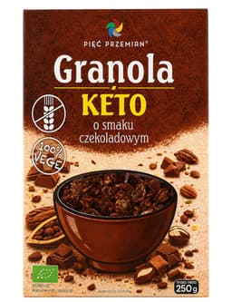 Pięć Przemian - Granola Keto