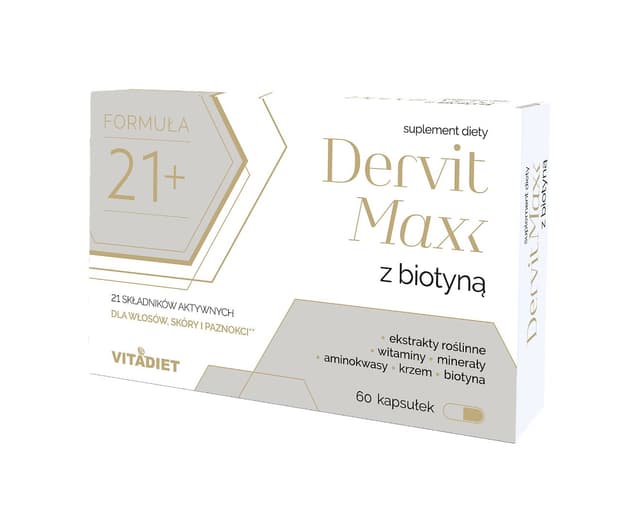 VITADIET - Dervit Maxx - 60 Caps – VitaDiet