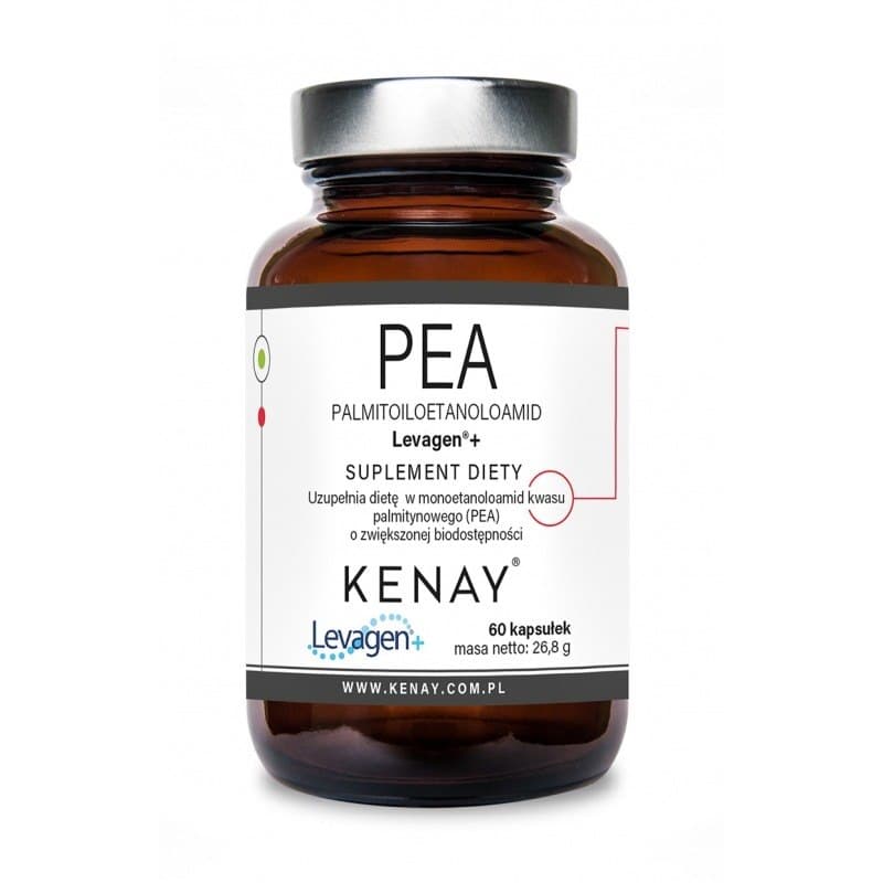 Kenay - Palmitoylethanolamide Levagen+ - 350mg, 60 Caps