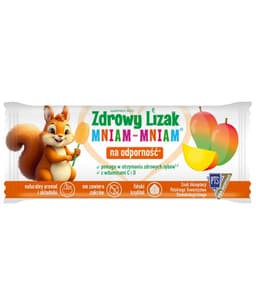 Zdrowy Lizak / Mniam-Mniam - Sugar-Free Lollipop