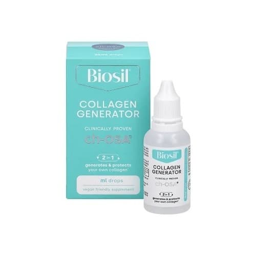 Biosil - Collagen Generator - 30ml – Biosil förpackning