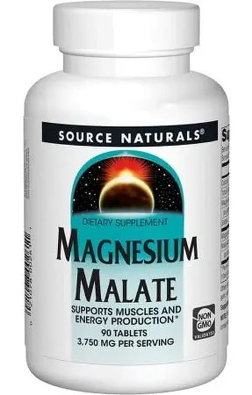 Source Naturals - Magnesium Malate