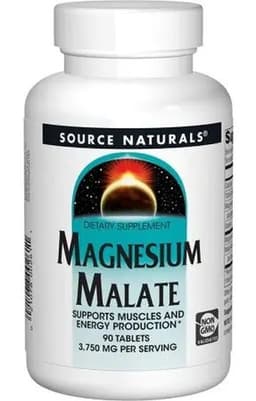 Source Naturals - Magnesium Malate