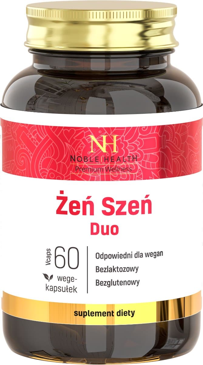 Noble Health - Ginseng Duo - 60 Caps