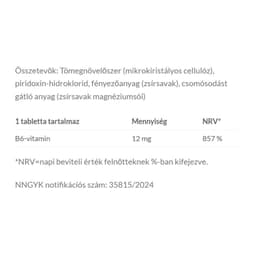 Jutavit - Vitamin B6 - 100 Tabs
