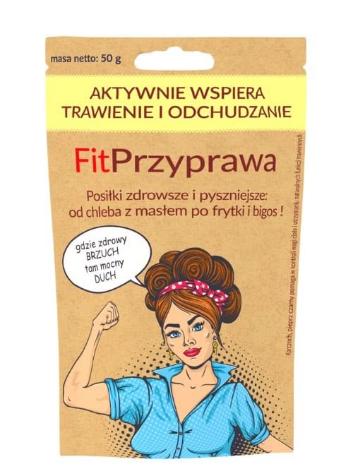 Fitprzyprawa - Digestion & Weight Support Seasoning - 50g – Fitprzyprawa