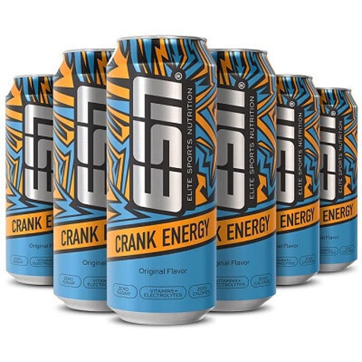 ESN (Elite Sports Nutrition) - Crank – ESN (Elite Sports Nutrition) emballage
