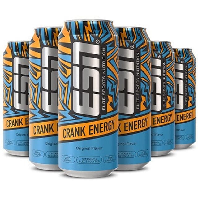 ESN (Elite Sports Nutrition) - Crank, kofeiinivalmiste – ESN (Elite Sports Nutrition)
