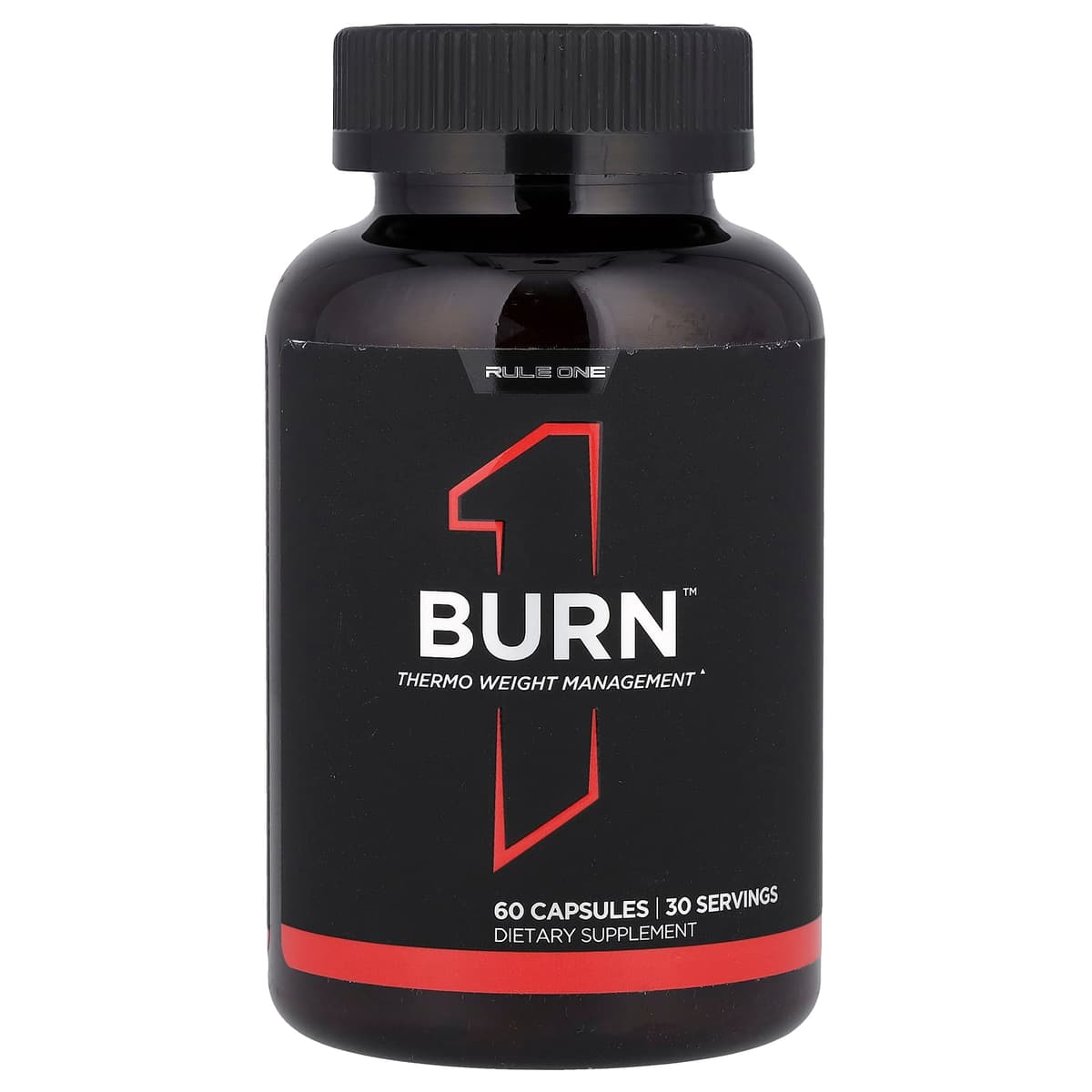 Rule One - Burn - Thermo Weight Management - 60 Capsules