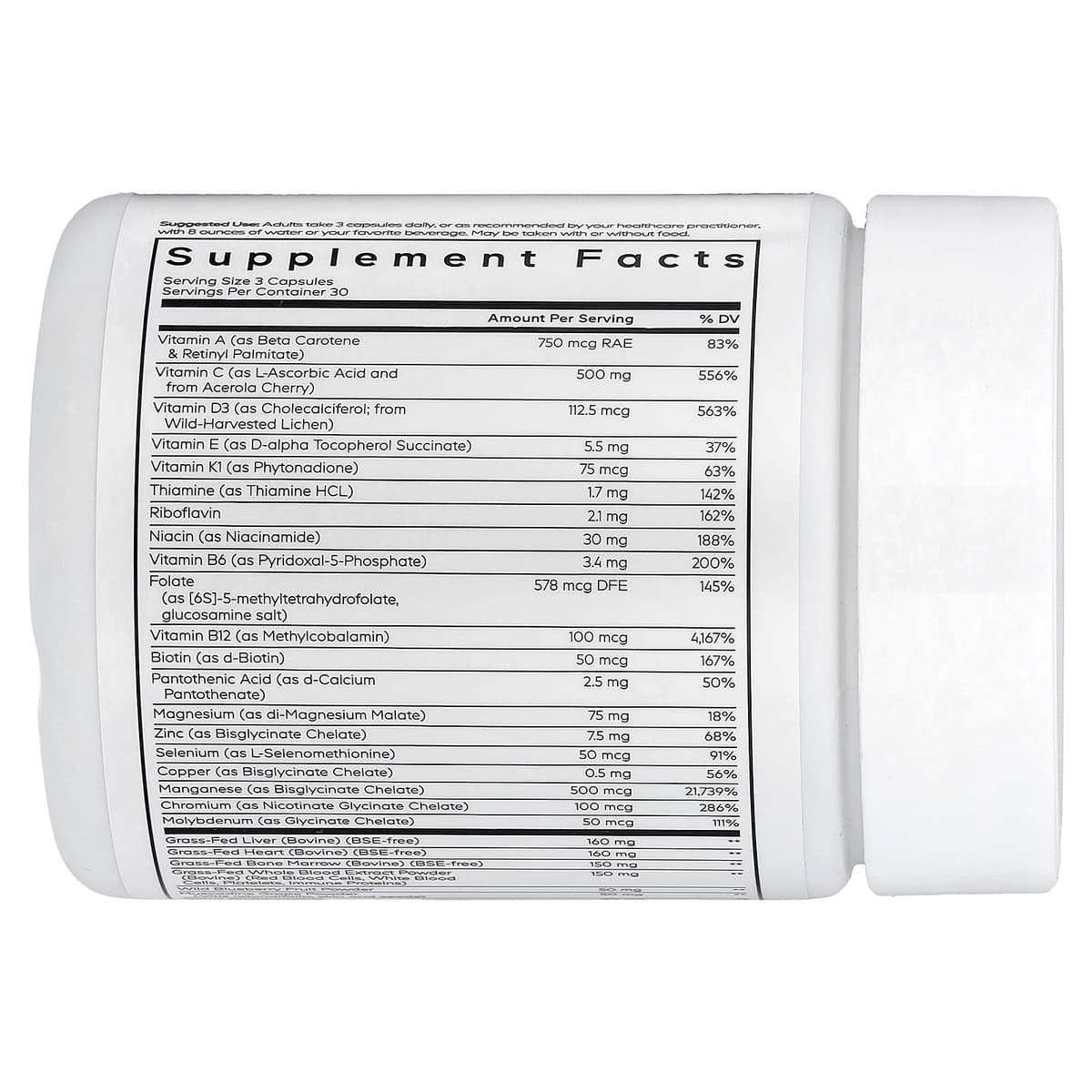 Codeage - Multivitamin Performance Elite Max