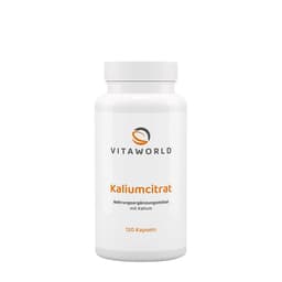 Vitaworld - Potassium Citrate - 120 Caps