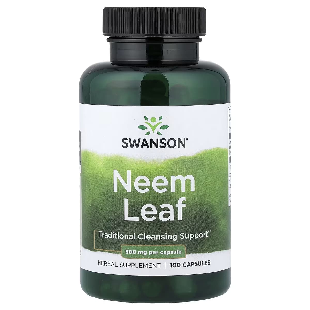 Swanson - Neem Blade - 100 Kapsler