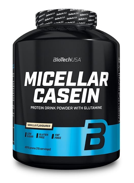 BioTechUSA Micellar Casein – BioTechUSA förpackning
