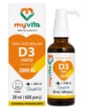MyVita Vitamin D3 Forte Drops