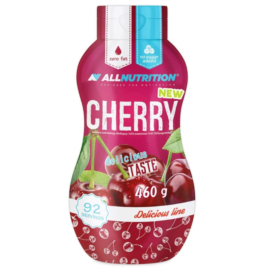 Allnutrition - Cherry Sauce - 500ml