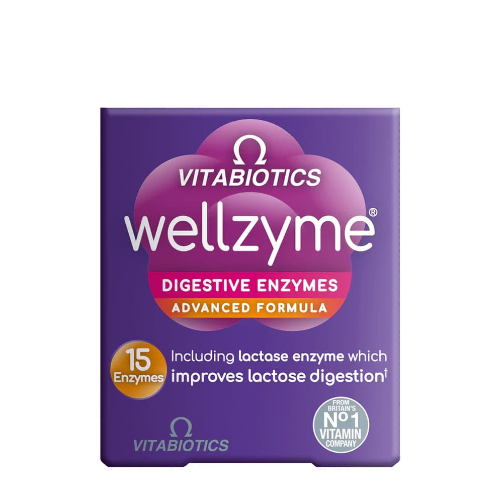 Vitabiotics - Digestive Enzymes Advanced Formula - 60 Caps