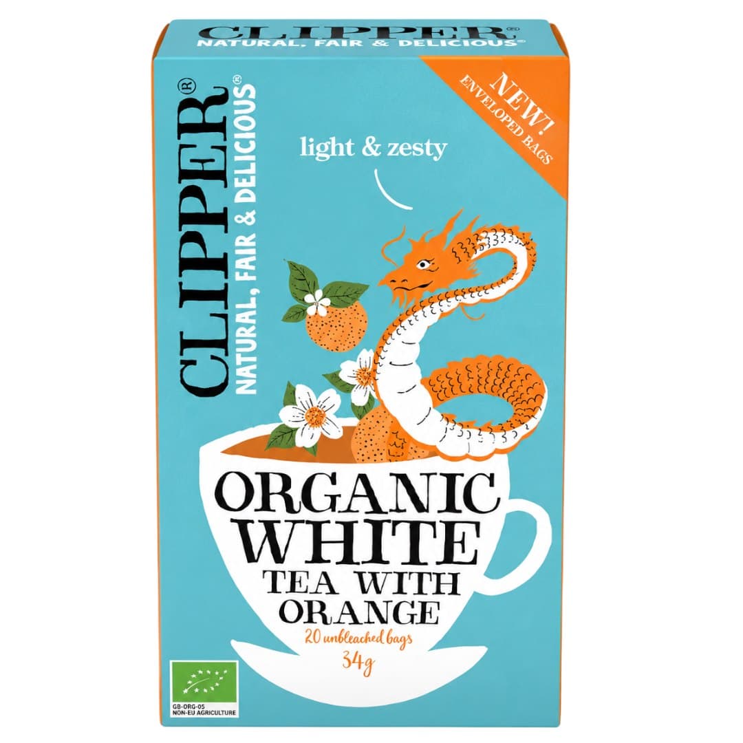 CLIPPER - Organic White Tea