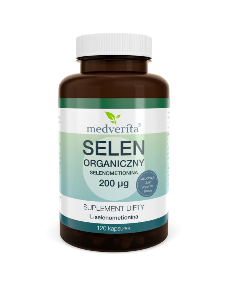 Medverita - Organic Selenium - 120 Caps – Medverita förpackning