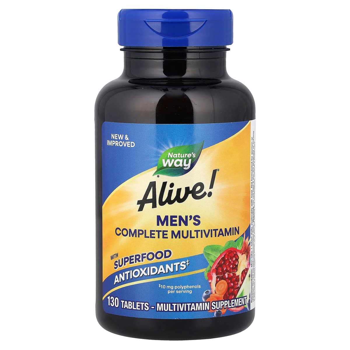 Nature'S Way - Men'S Complete Multivitamin - 130 Tabs