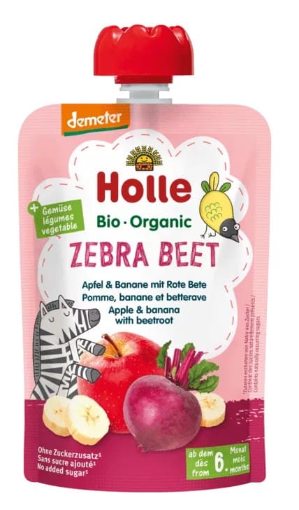 Holle - Zebra Beet - 100g