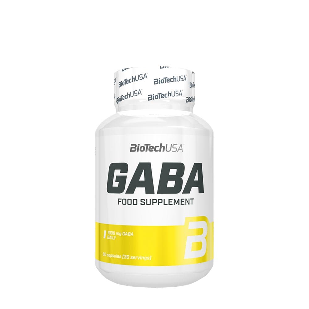 Biotechusa - GABA - 60 Caps – BioTechUSA förpackning