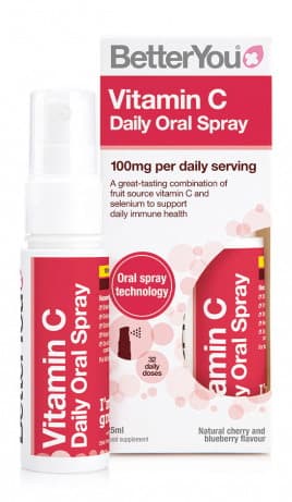 Better You - Vitamin C Daily Oral Spray - 25ml